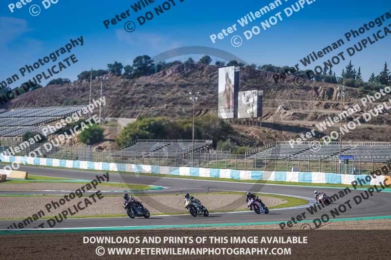 25 to 27th november 2017;Jerez;event digital images;motorbikes;no limits;peter wileman photography;trackday;trackday digital images